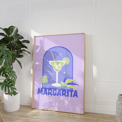 Retro Purple Margarita