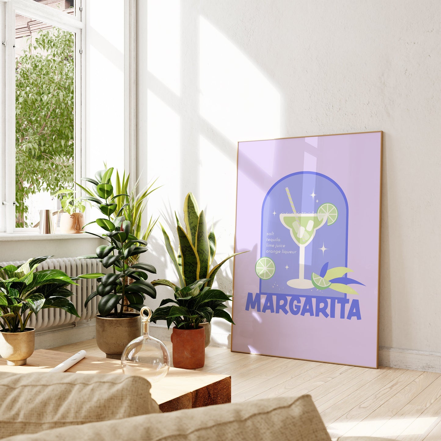 Retro Purple Margarita