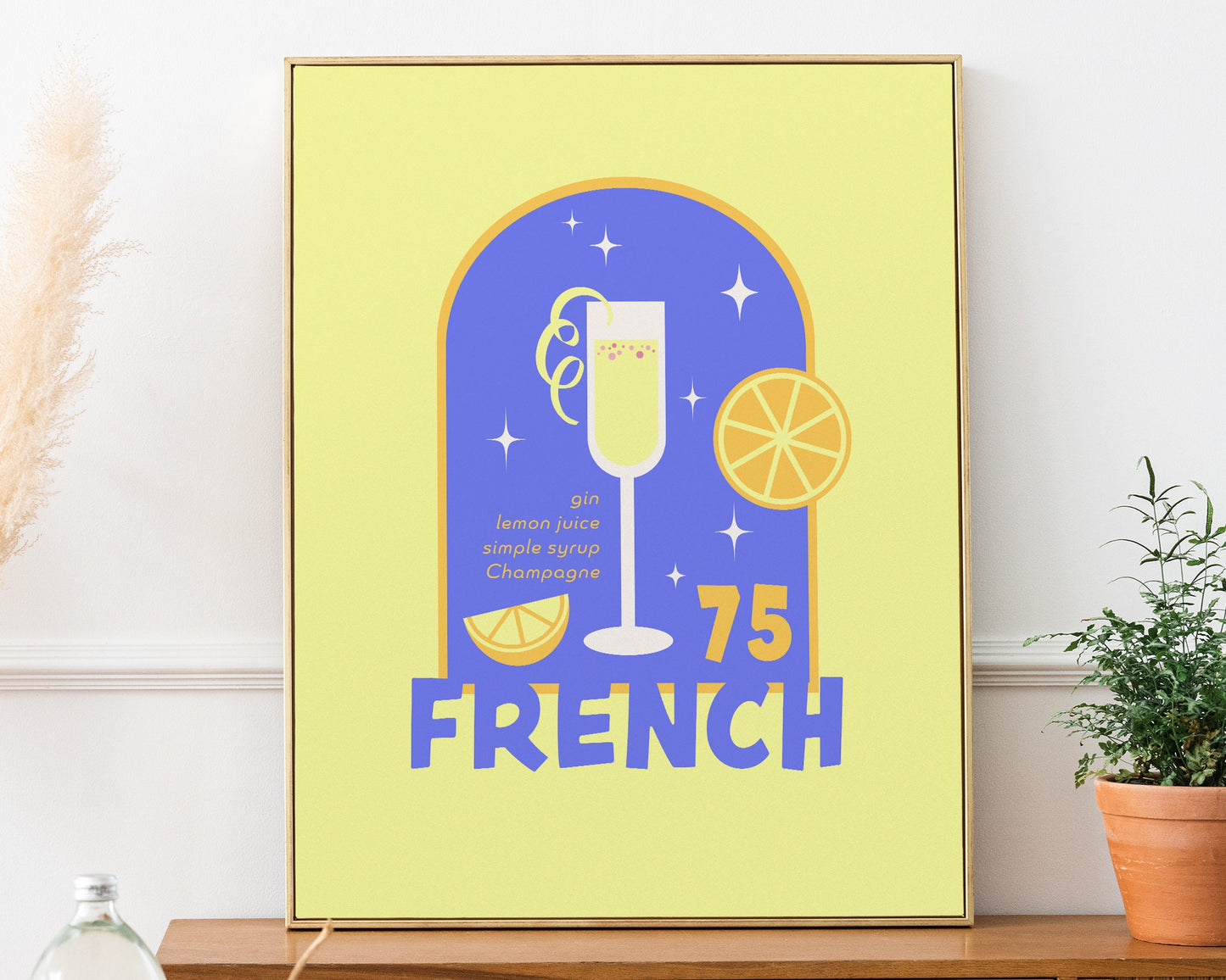 Retro French 75