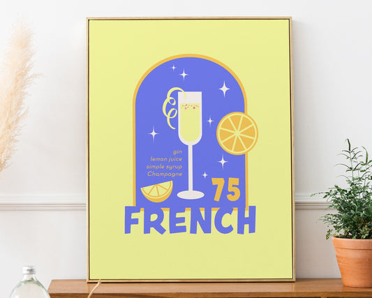 Retro French 75