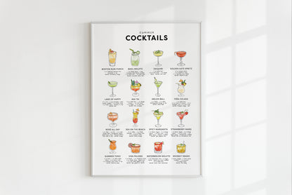 Summer Cocktails Recipe Guide