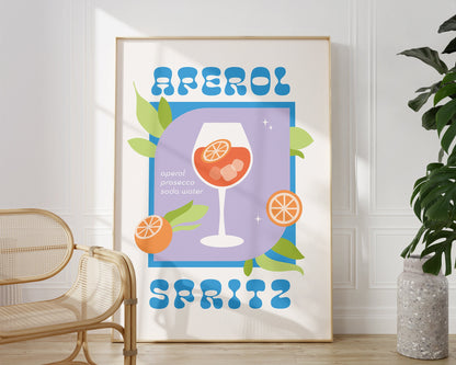 Retro Aperol Cocktail