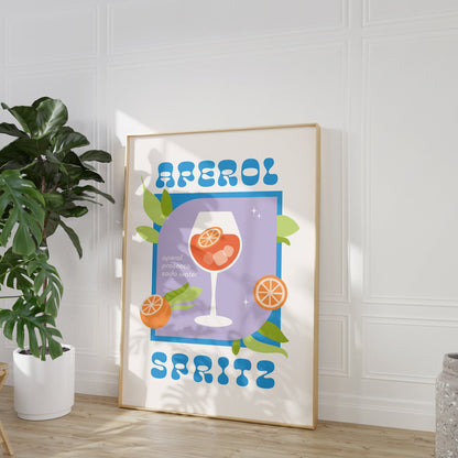 Retro Aperol Cocktail