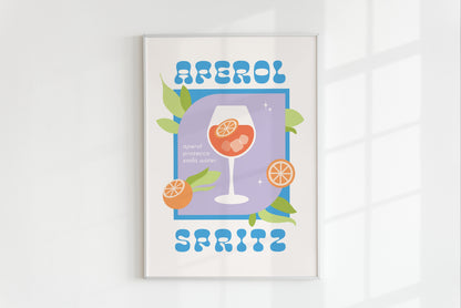 Retro Aperol Cocktail