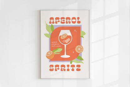 Retro Aperol Spritz