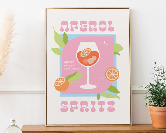 Aperol Spritz Cocktail