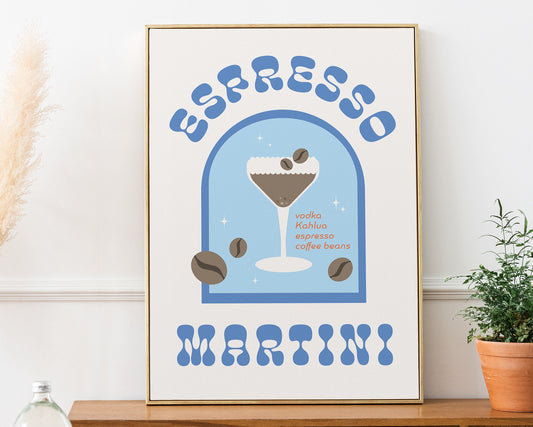 Espresso Martini Cocktail