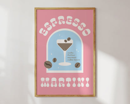 Espresso Martini Cocktail