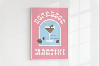 Espresso Martini Cocktail