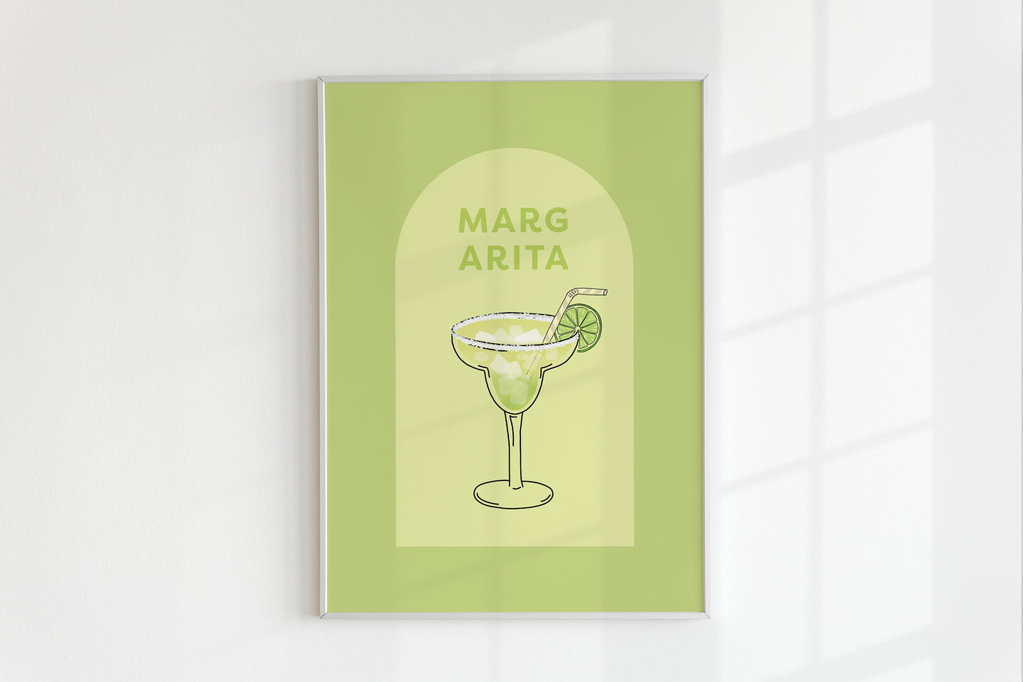 Retro Margarita Cocktail
