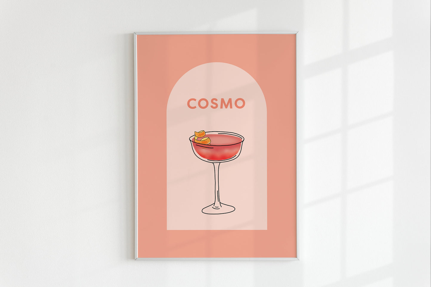 Pink Cosmopolitan Cocktail