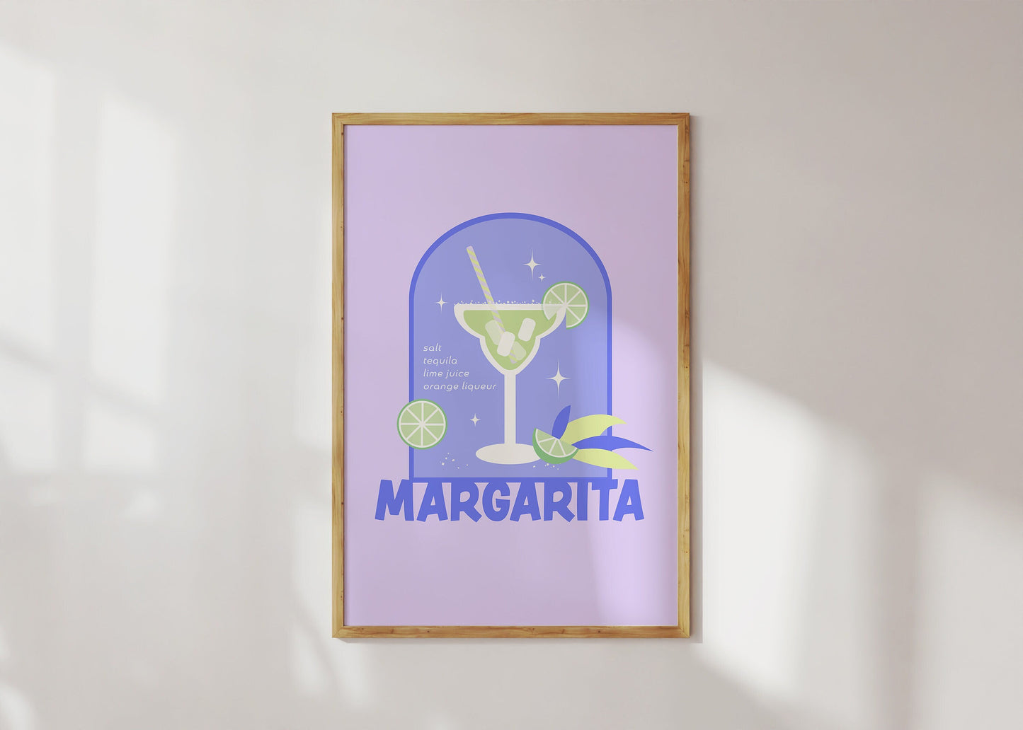 Retro Purple Margarita