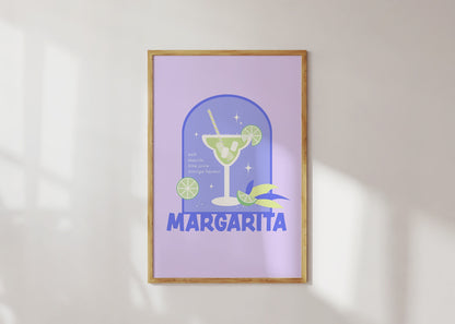 Retro Purple Margarita
