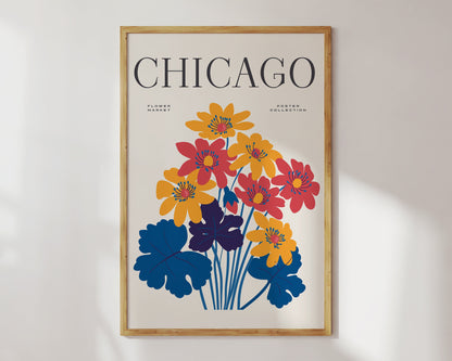 Chicago Flower Market