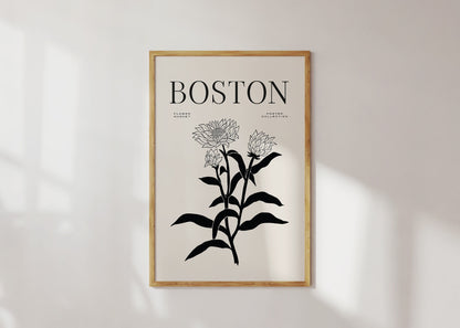 Flower Market Boston