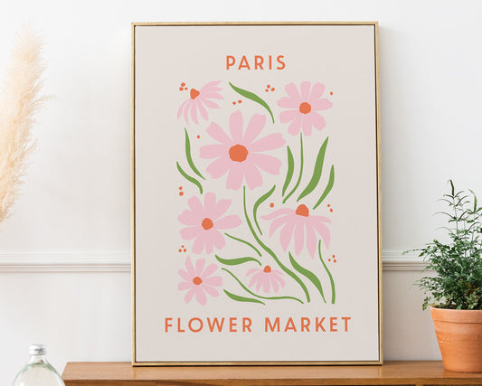 Flower Market Paris