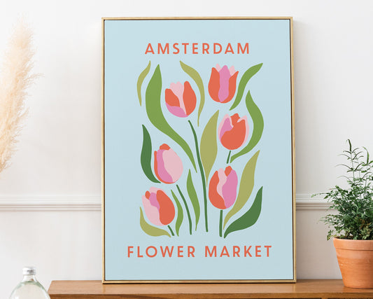 Amsterdam Flower Market