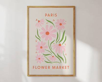 Flower Market Paris