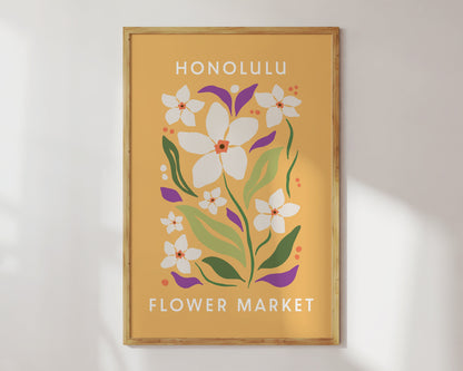 Honolulu Flower Market