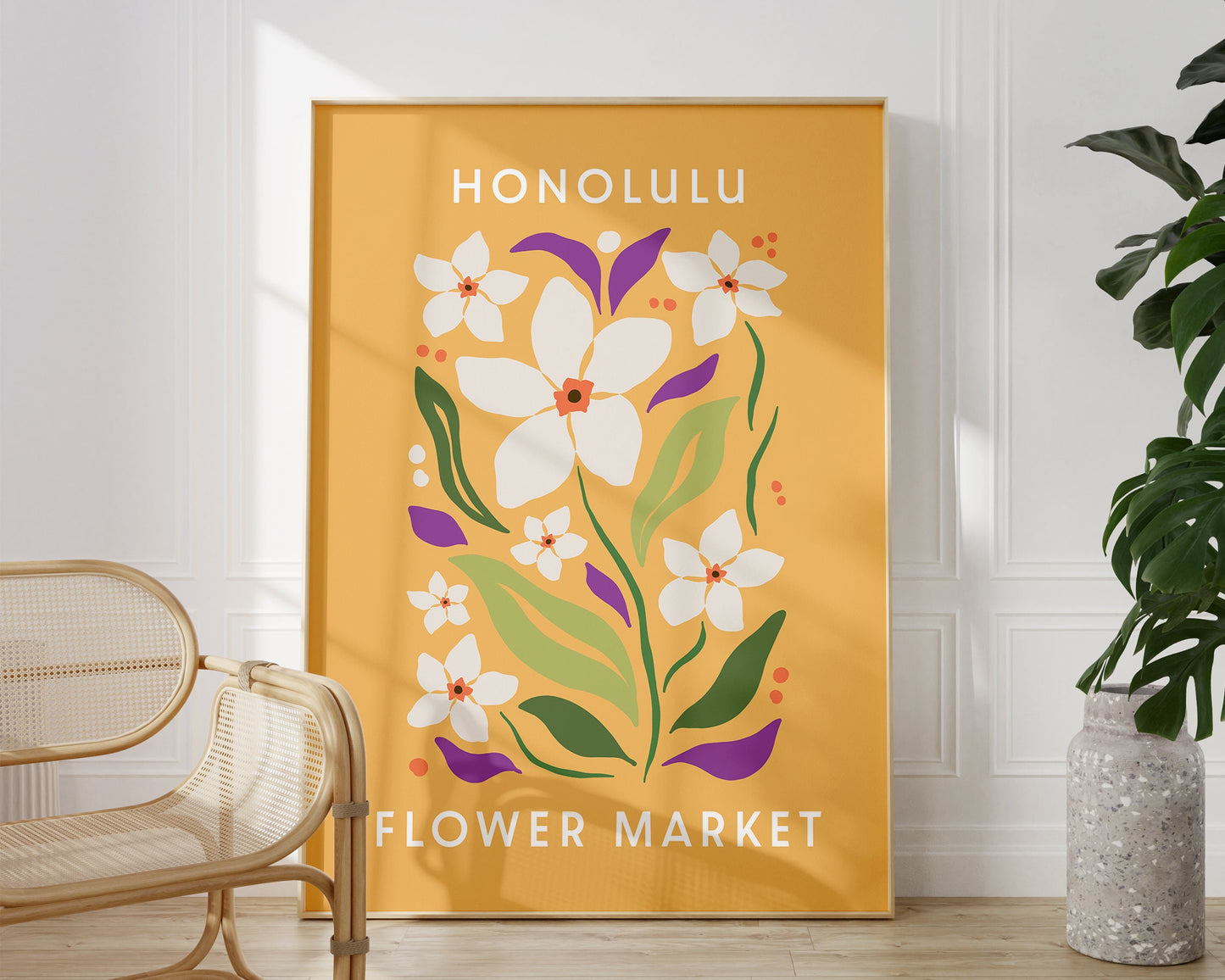Honolulu Flower Market