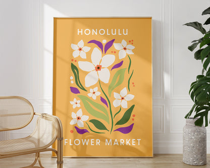 Honolulu Flower Market