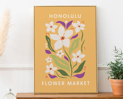 Honolulu Flower Market