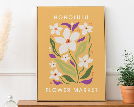 Honolulu Flower Market
