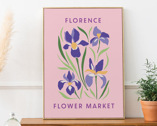 Florence Flower Market