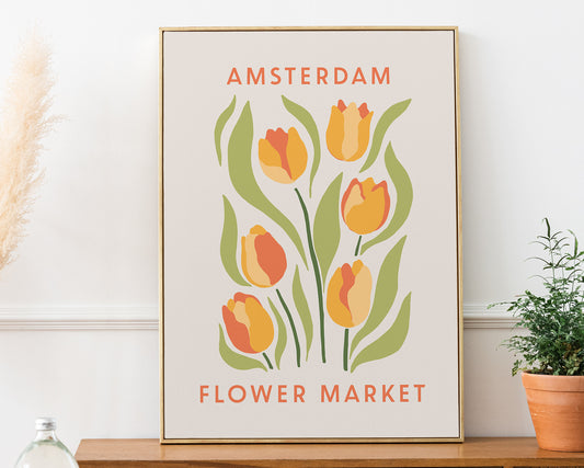 Flower Market Amsterdam