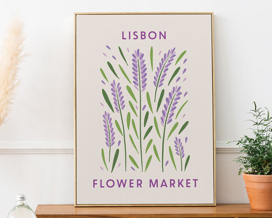 Lisbon Flower Market