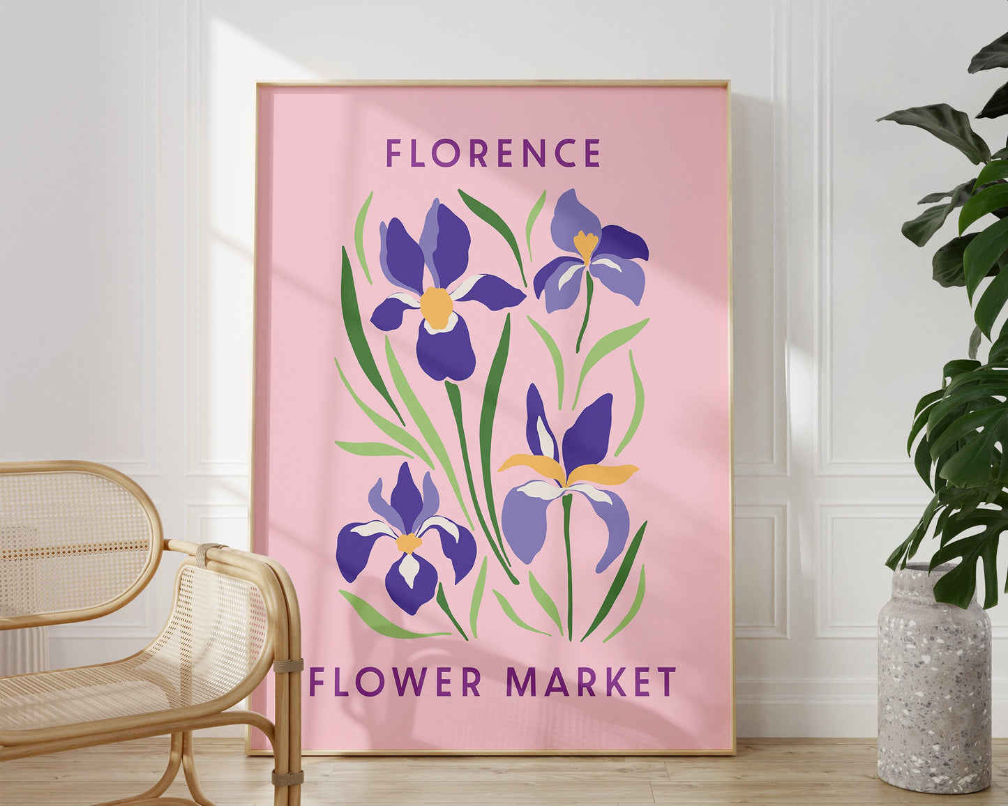 Florence Flower Market