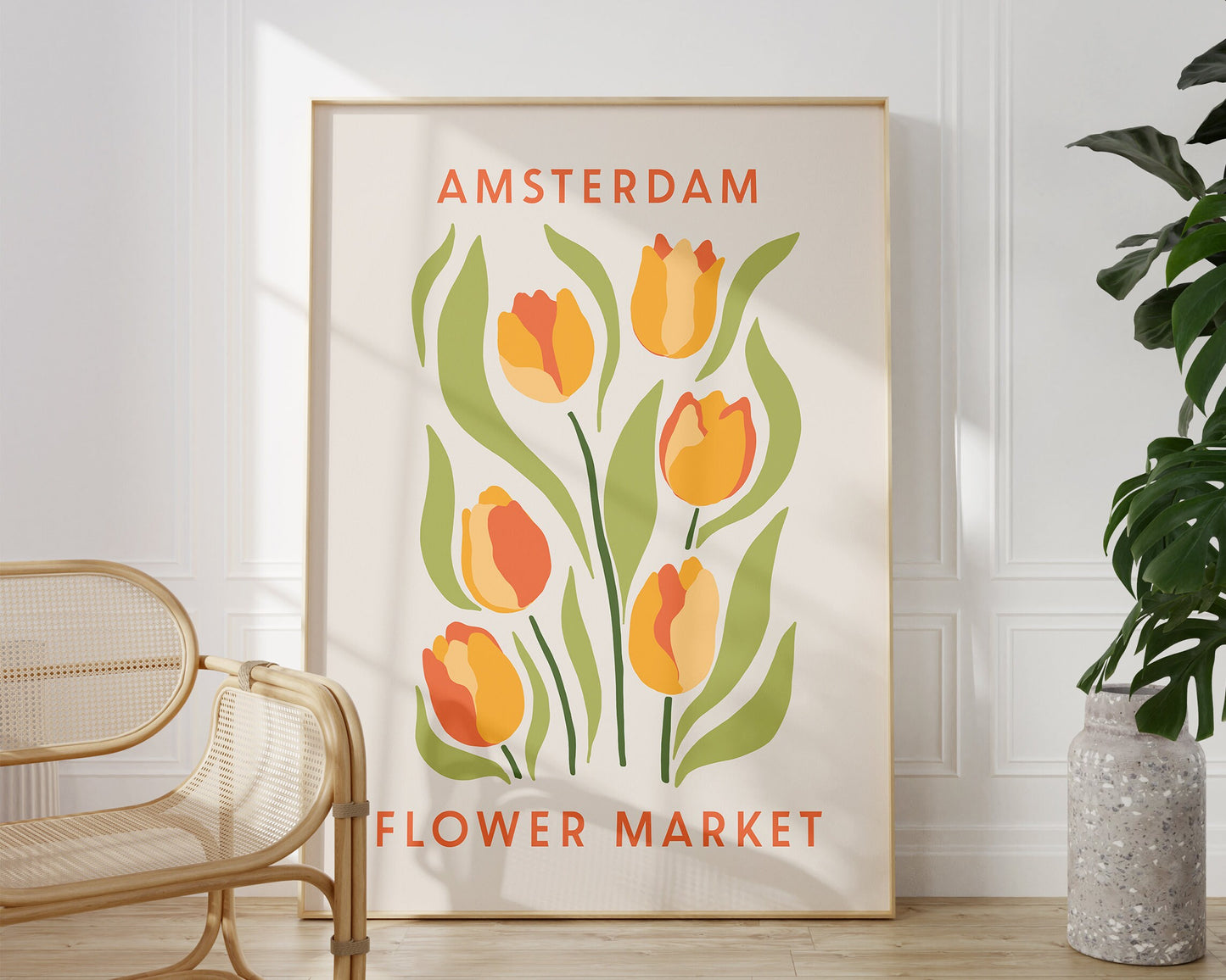 Flower Market Amsterdam