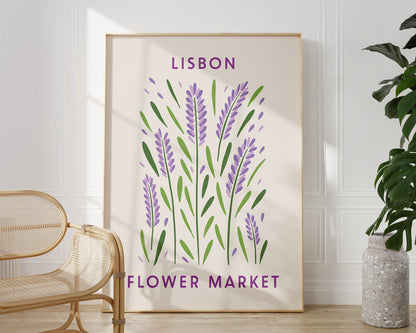 Lisbon Flower Market
