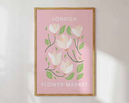 London Flower Market