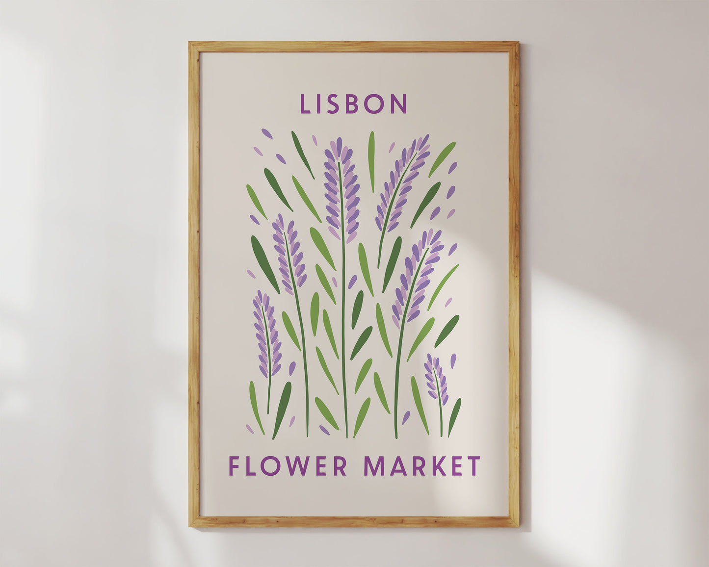 Lisbon Flower Market