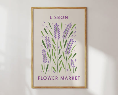 Lisbon Flower Market