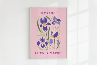 Florence Flower Market