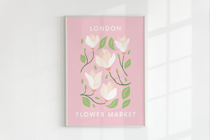 London Flower Market