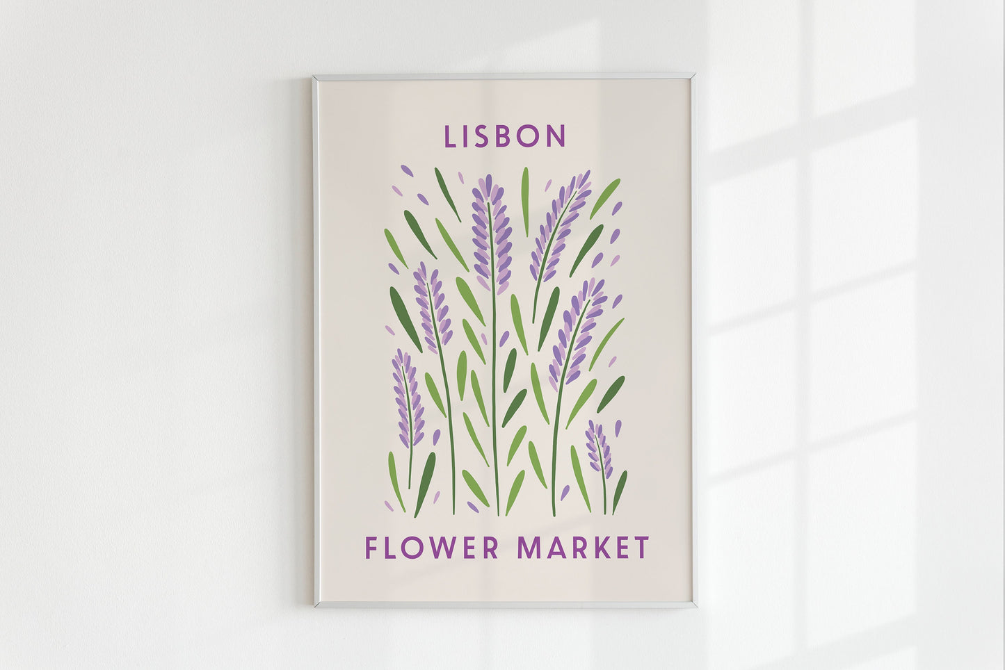 Lisbon Flower Market