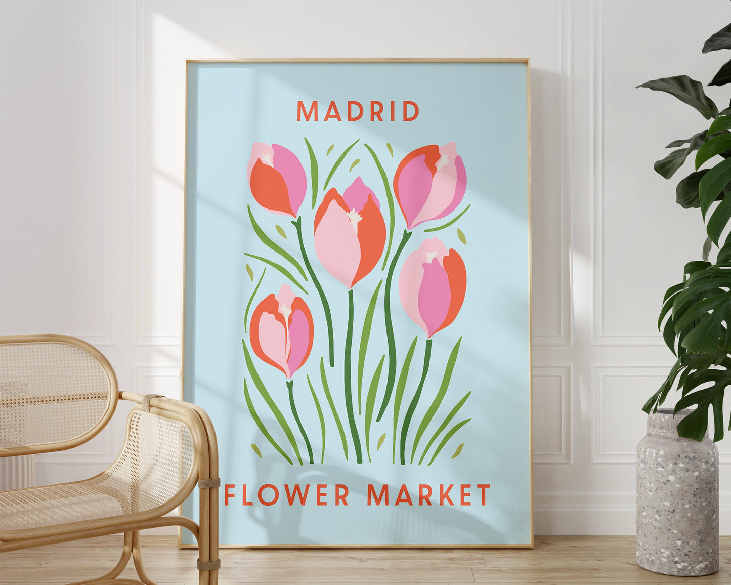 Madrid Flower Market