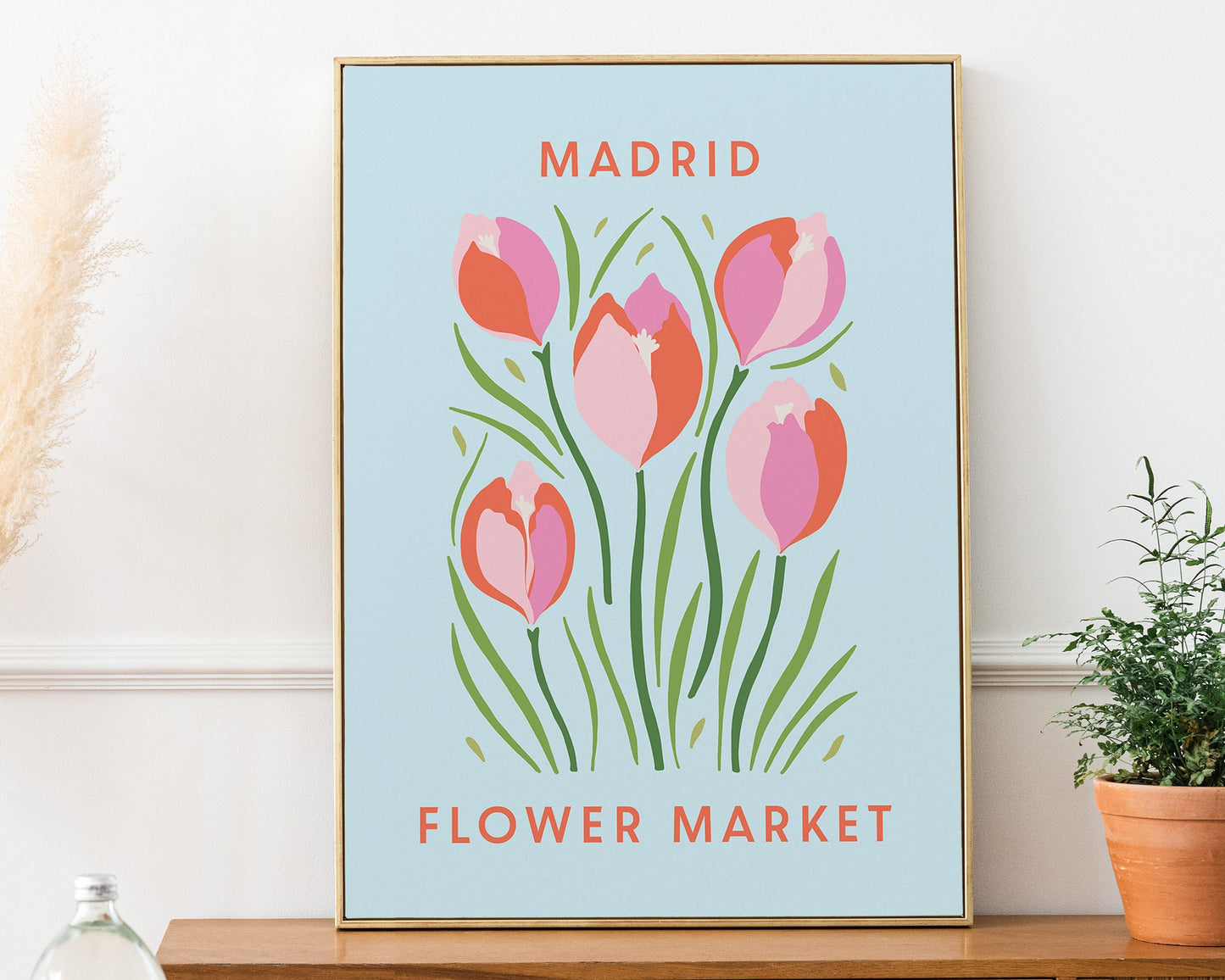 Madrid Flower Market
