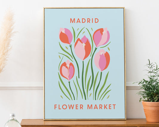 Madrid Flower Market