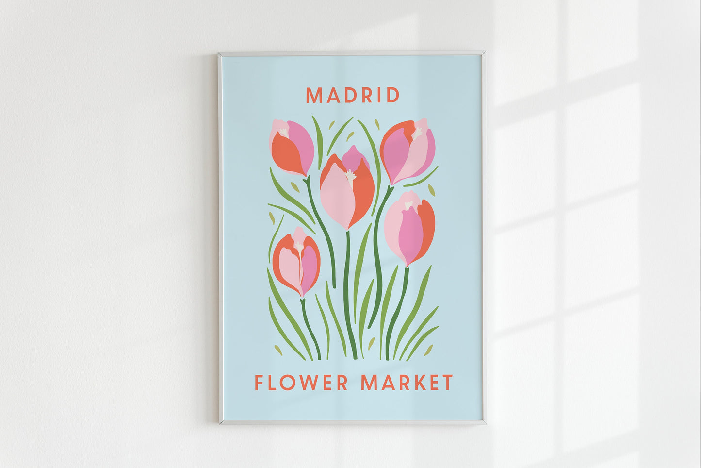 Madrid Flower Market