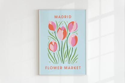 Madrid Flower Market