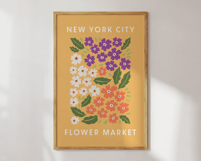 NYC Flower Market