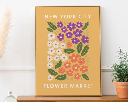 NYC Flower Market