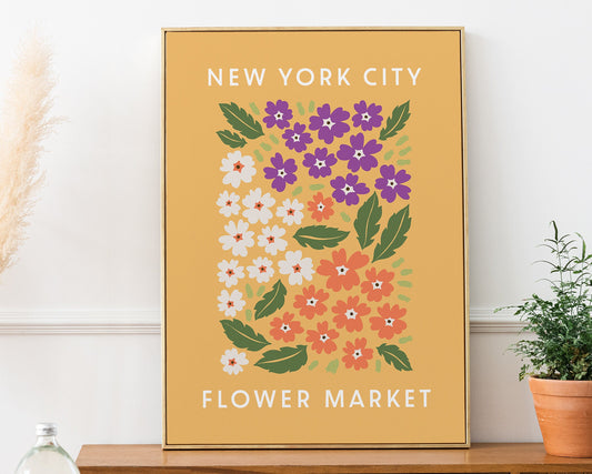 NYC Flower Market