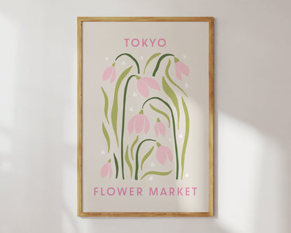 Japan Flower Market