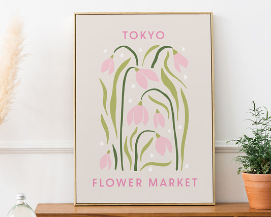 Japan Flower Market