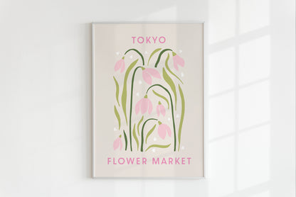 Japan Flower Market